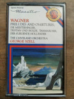 Wagner Preludes And Overtures - George Szell Cassette Audio-K7 CBS Records - Cassettes Audio