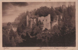 Y46412 - Kurort Oybin - Klosterruine Und Bergwirtschaft - Ca. 1935 - Oybin