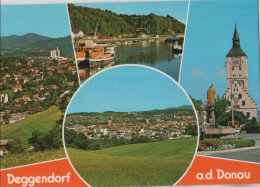 Y64915 - Deggendorf - Mit 4 Bildern - Ca. 1980 - Deggendorf