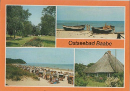 Y64564 - Baabe - U.a. Rohrdachhaus - 1988 - Ruegen