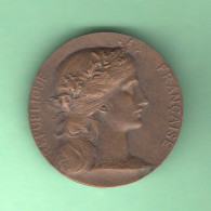 France WWI Year 1920. Medal Propaganda - 1914-18