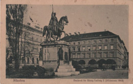 Y76354 - München - Denkmal Für König Ludwig I. - 1925 - Muenchen