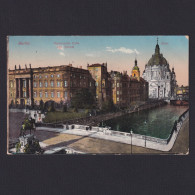 GERMANY 1915, Postcard, Berlin Histircal Corner, Royal Palace, Feldpost - Other & Unclassified