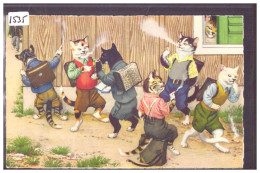 CHATS HUMANISES - PAR KUNZLI - TB - Animaux Habillés