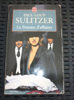 P L Sulitzer La Femme D'affaires Le Livre De Poche - Cassettes Audio