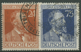 Alliierte Besetzung 1947 Heinrich Von Stephan 963/64 Gestempelt - Andere & Zonder Classificatie