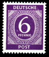 ALL. BES. GEM.-AUSG. Nr 916a Postfrisch S5FF21E - Andere & Zonder Classificatie