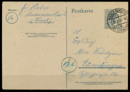 DIV. BELEG ALL. BESATZUNG GEM. AUSGABEN X691BDA - Andere & Zonder Classificatie