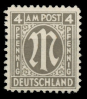 BIZONE AM-POST Nr 2z Postfrisch X75F336 - Postfris