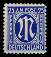BIZONE AM-POST Nr 9z Postfrisch X760C9A - Postfris