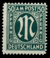BIZONE AM-POST Nr 32bBz Postfrisch X7634EE - Postfris