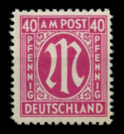 BIZONE AM-POST Nr 30dBz Postfrisch X765106 - Postfris