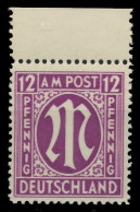 BIZONE AM-POST Nr 15bBy Postfrisch ORA X81E936 - Postfris