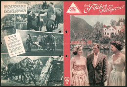 Delcampe - Filmprogramm DNF, Der Fischer Vom Heiligensee, Edith Mill, Alb. Lieven, Anni Golz, Regie Hans H. König - Magazines