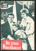 Delcampe - Filmprogramm DNF, Das Grosse Wunschkonzert, Carlos Thompson, Linda Christian, Elke Aberle, Regie Arthur Maria Rabenalt - Magazines