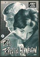 Delcampe - Filmprogramm DNF, Der Rest Ist Schweigen, Hardy Krüger, Ingrid Andree, Robert Meyn, Regie Helmut Käutner - Magazines