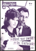 Delcampe - Filmprogramm IFK Nr. 141, Fünf Vor Zwölf In Caracas, Horst Frank, Christa Linder, Marion Merlin, Regie Marcello Baldi - Magazines