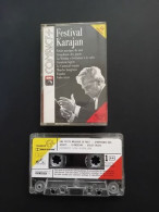 K7 Audio : Festival Karajan - Audio Tapes