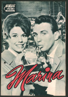 Delcampe - Filmprogramm DNF, Marina, Georgia Moll, Bubi Scholz, Regie: Paul Martin - Magazines