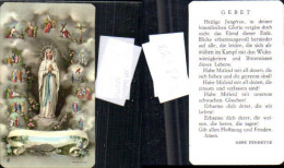 749633 Heiligenbildchen Andachtsbild Lourdes Maria - Images Religieuses