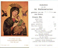 749626 Heiligenbildchen Andachtsbild Frau Von Der Immerwährenden Hilfe - Images Religieuses