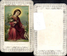 749615 Heiligenbildchen Andachtsbild Spitze Jesus Anton Müller Innsbruck - Images Religieuses