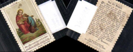 749591 Heiligenbildchen Andachtsbild Matthäus Einsiedeln - Images Religieuses