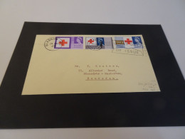 Großbritanien 362-364y FDC (22755) - 1952-1971 Em. Prédécimales
