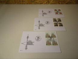 Dänemark Michel 1428-30 Viererblock FDC Rosenborg (26055) - FDC