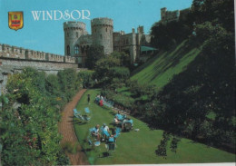 Y100207 - Grossbritannien - Windsor - Moat Garden And Norman Gate - Ca. 1985 - Windsor Castle