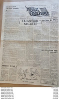 TROIS COULEURS . Hebdomadaire Des Sections Croix De Lorraine .  29 Mars 1947.  La Guerre Secrète ... - Other & Unclassified