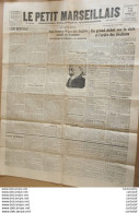 LE PETIT MARSEILLAIS .  Journal Politique Quatidien . 16 Octobre 1919 . RIGA Bombardé, ... - Other & Unclassified