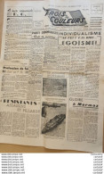 TROIS COULEURS . Hedomadaire Des Sections CROIX DE LORRAINE. 21 Décembre 1946 . Parti Communiste ... - Other & Unclassified