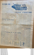 TROIS COULEURS . Ex FOUET.  4 Aout 1946 . Courrier D'INdochine ... - Other & Unclassified