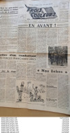TROIS COULEURS . Hebdomadaire Des Sections Croix De Lorraine .  17 Mai 1947.  En Avant ! - Other & Unclassified