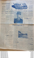 TROIS COULEURS . Ex FOUET . 19 Octobre 1946 . Adieu à Maurice Schumann ... - Other & Unclassified