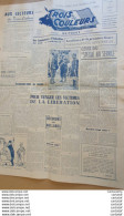 TROIS COULEURS . Ex FOUET . 15 Aout 1946 . Gaullistes De La Première Heure ... - Other & Unclassified