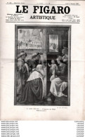 LE FIGARO ARTISTIQUE N° 136 . 6 Janvier 1927 . LUINI . L'Adoration Des Mages . (voir Description) . - Other & Unclassified