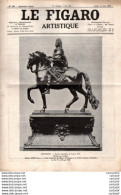LE FIGARO ARTISTIQUE N° 159 . 16 Juin 1927 . GIRARDON Statue équestre De Louis XIV . (voir Description) . - Other & Unclassified