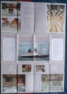 C.G.T. - Ligne LE HAVRE-NEW YORK "Liberté & Ile De France" - Navigation Bateau - - Otros & Sin Clasificación