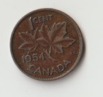 Canada 1 Cent 1954 - Canada