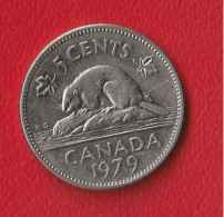 Canada 5 Cents 1979 - Canada