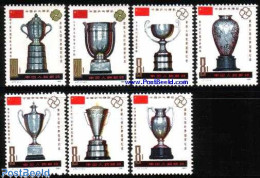 China People’s Republic 1981 Table Tennis 7v, Mint NH, Sport - Sport (other And Mixed) - Table Tennis - Nuovi