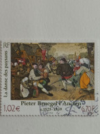 D206 - OBLITÉRÉ FRANCE N°3369 - ANNÉE 2001 -" SÉRIE ARTISTIQUE : PIETER BRUEGEL L'ANCIEN  ". - Oblitérés