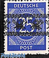 Germany, Federal Republic 1948 25pf, Stamp Out Of Set, Mint NH - Andere & Zonder Classificatie