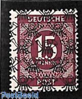 Germany, Federal Republic 1948 15pf, Stamp Out Of Set, Mint NH - Andere & Zonder Classificatie