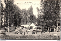 18 BRINON SUR SAULDRE - Le Champ De Foire - Brinon-sur-Sauldre