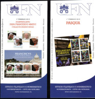 Vaticano 2016 23 Bollettini Ufficiali Emissioni Filatelico-numismatiche - Covers & Documents