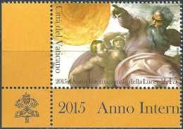 Vaticano 2015 Lotto 5 Valori Nuovi Perfetti - Unused Stamps