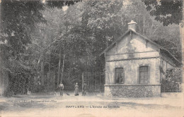 95 MAFFLIERS L ENTREE DU CHÂTEAU - Maffliers